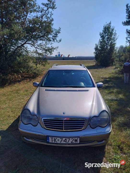 MercedesBenz W203 Compressor z 2004 roku benzyna+LPG Mosty