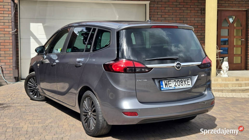 Opel Zafira 16 TURBO 120 lat OPLA Salon serwis