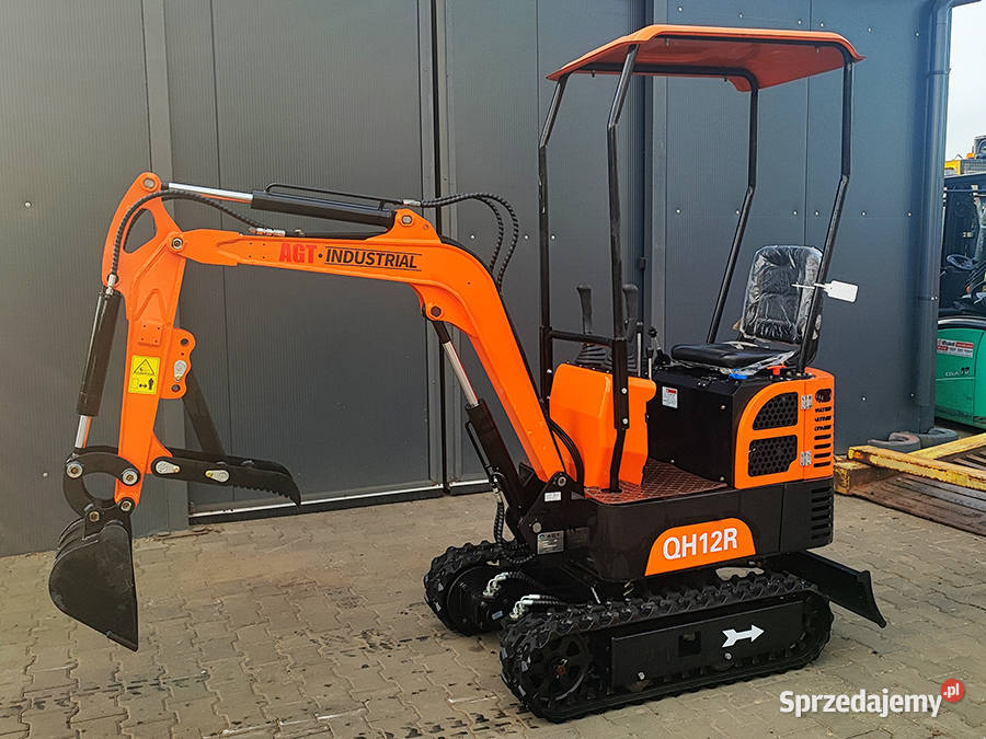 Minikoparka gąsienicowa AGT QH12R 1000 10 mth Kęty