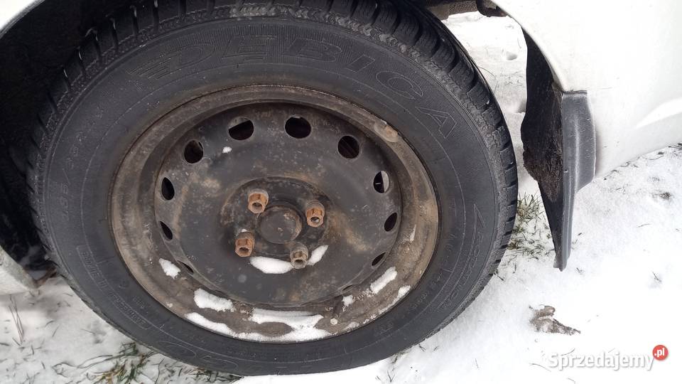 Opony zimowe z felgami Samochodowe Tuliłów