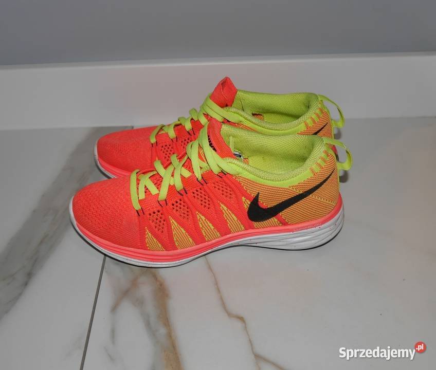 Nike świetne neonkowe buty neon 375 dolnośląskie