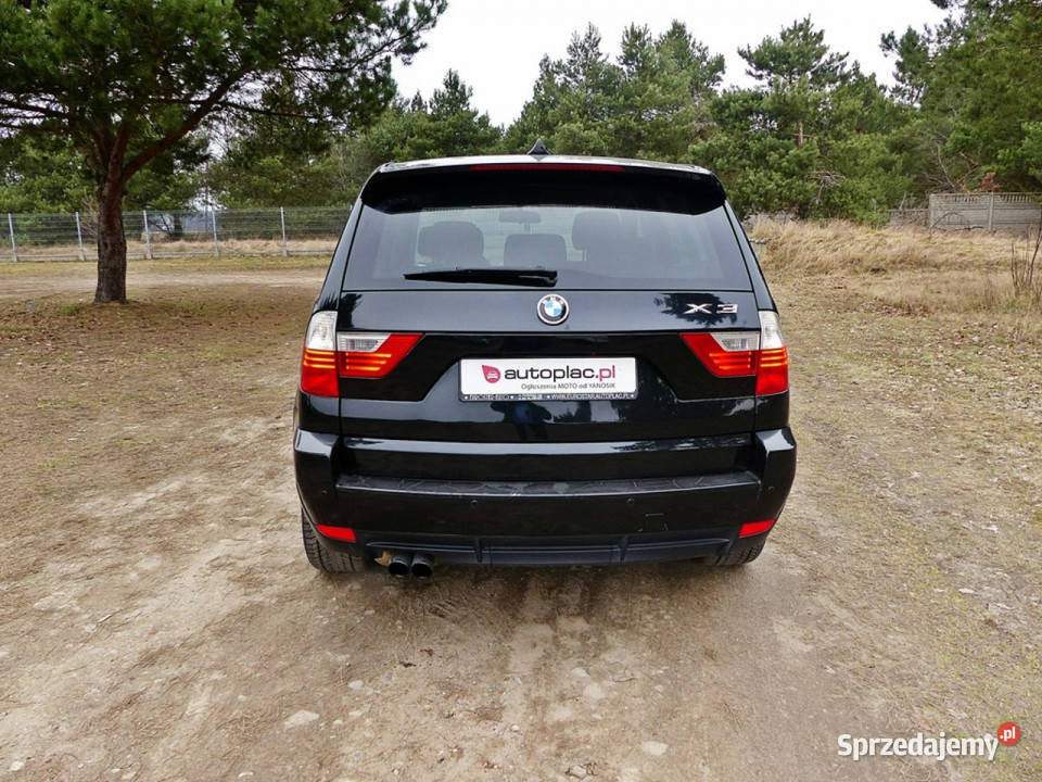 BMW X3 25 si4x4KlimaAluPełna Piła