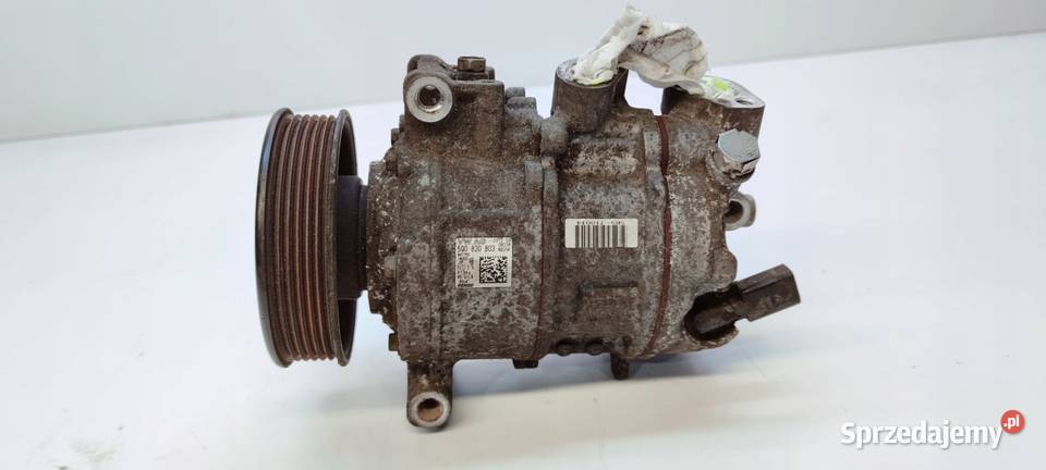 SPRĘŻARKA KLIMATYZACJI AUDI A3 8V VOLKSWAGEN Przystajń sprzedam