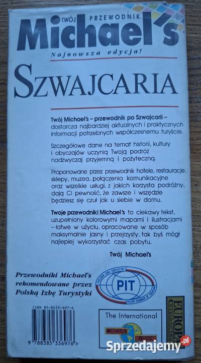 Szwajcaria przewodnik Michaels Kraków