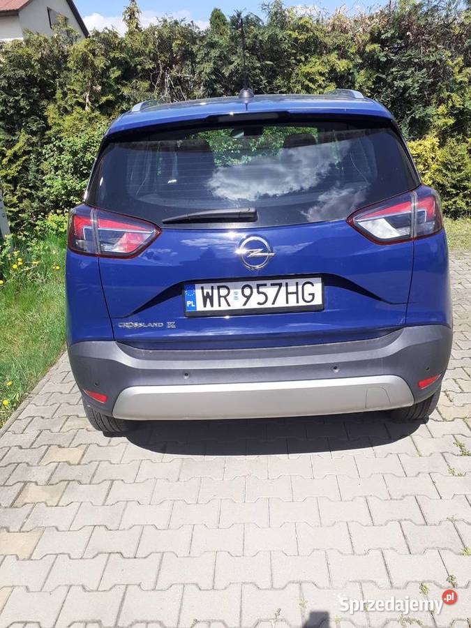 OPEL CROSSLAND X 2019 Fra VAT brutto 36500 Radom