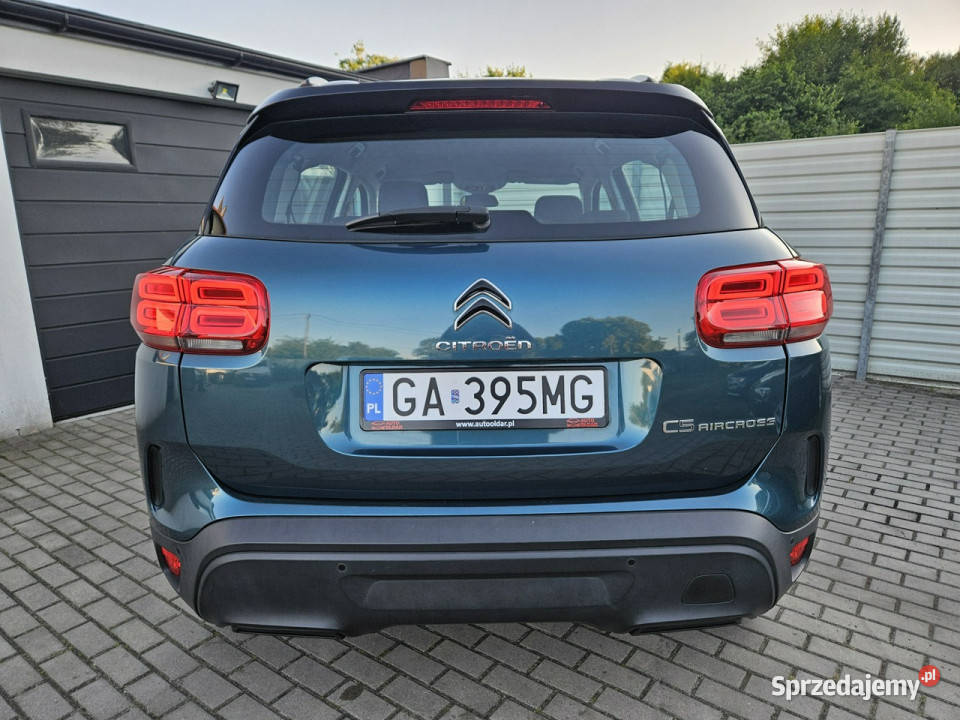 Citroen C5 Aircross 15 HDi 130 BEZWYPADEK ESP