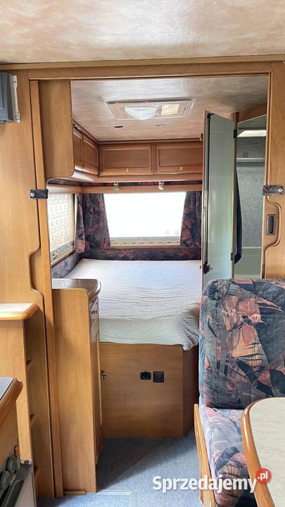 Fiat Ducato Rapido 6osobowy kamper gotowy na pomorskie Zelewo