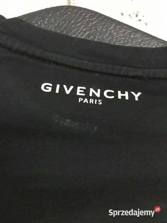 Bluzka cekiny Givenchy 128 czarna 8 lat+ Bluzki, koszulki i kaftaniki Lubartów
