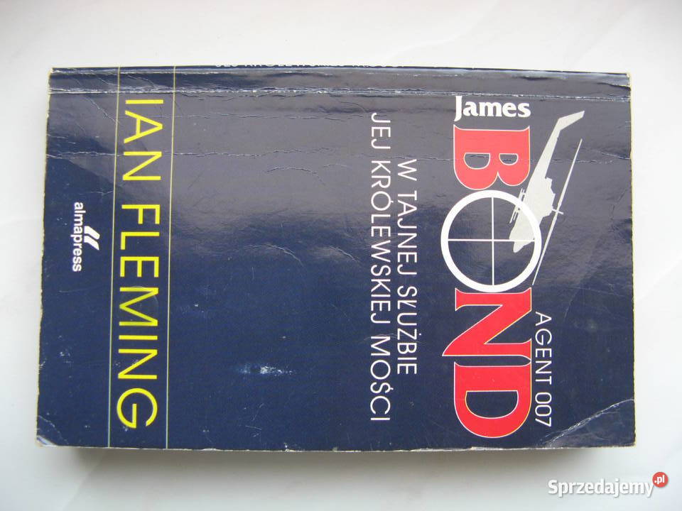 Ian Fleming Doktor No W tajnej służbie Jej thrillery, sensacyjne Proza i poezja wielkopolskie Poznań
