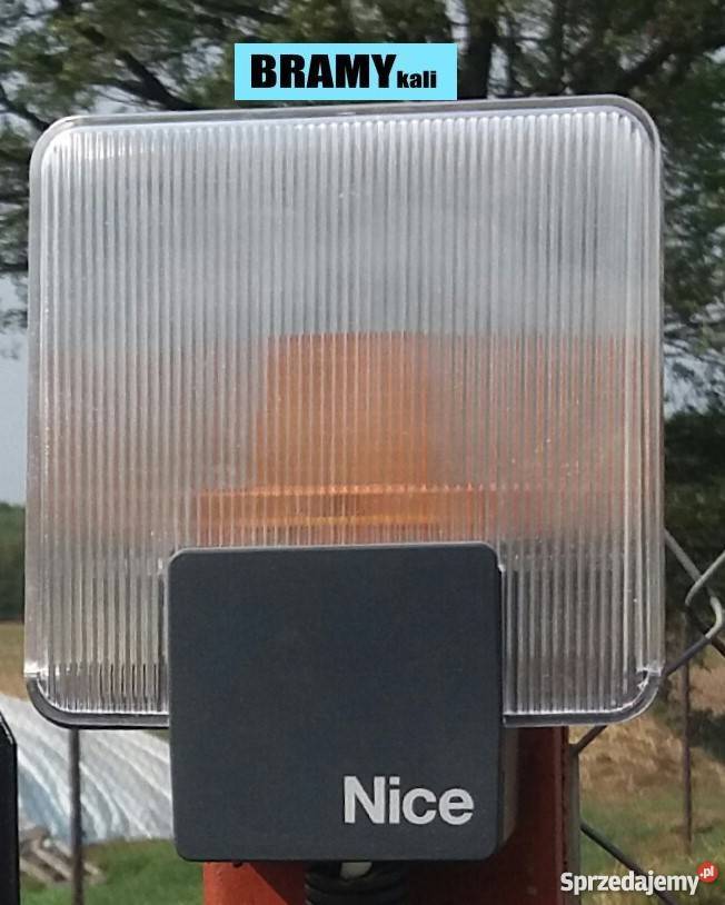 Napęd do bramy przesuwnej Nice Robus 600 Nowy Dwór Mazowiecki