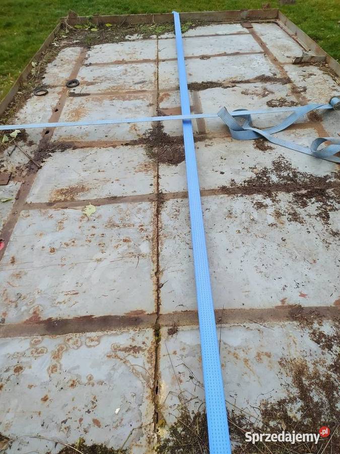 Podłoga z przyczepy d47 z ramką Żuków Pierwszy