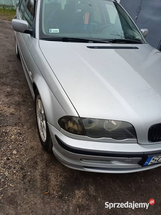 Bmw E46 320d silnik m47 wielofunkcyjna kierownica Częstochowa sprzedam