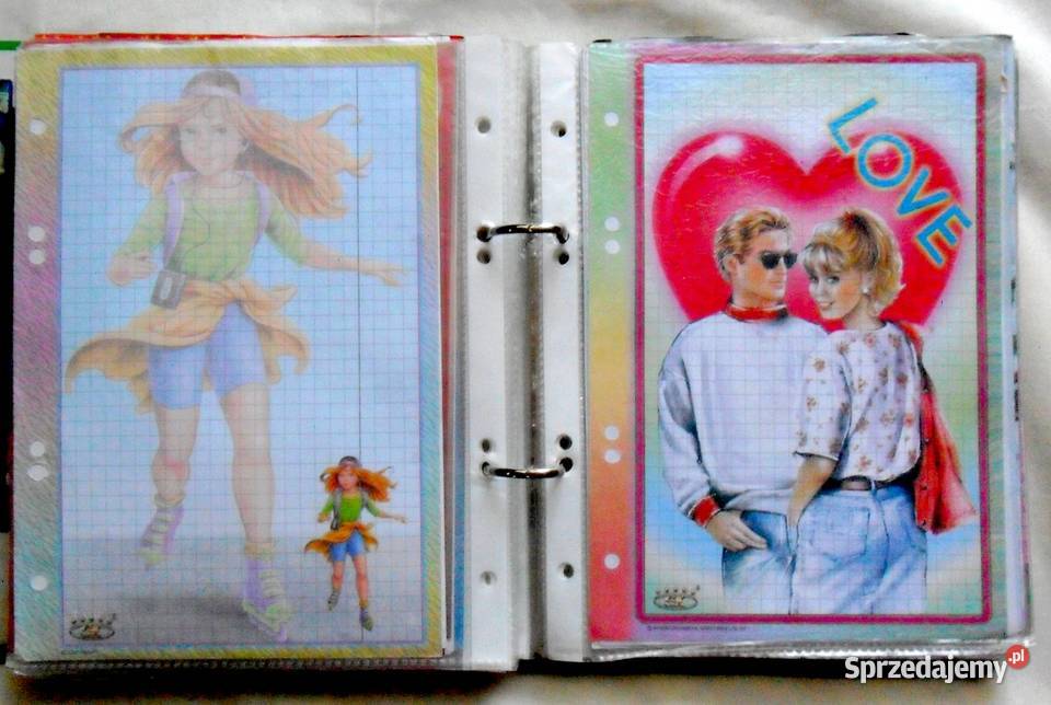 Karteczki do segregatora Lata 90te ponad 200 Biała Podlaska sprzedam