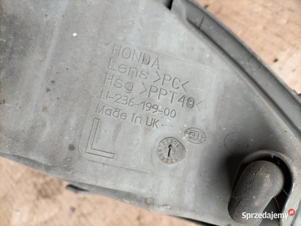 HONDA ACCORD VI CG9 lampa przód przednia lewa Kamień-Kolonia sprzedam