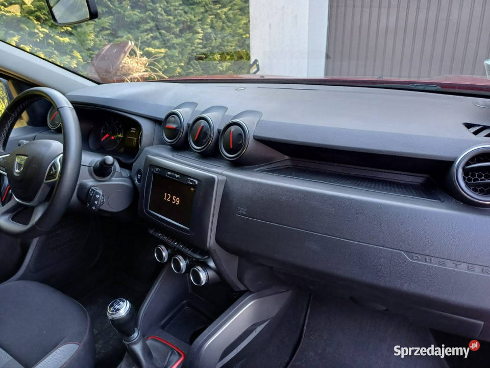 Dacia Duster Limitowana wersja techroad zadbana 1332cm3 kujawsko-pomorskie Łochowo