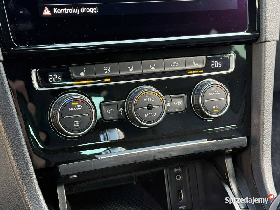 Volkswagen Golf 14 GTE PlugInHybrid DSG 204 ogrzewanie postojowe