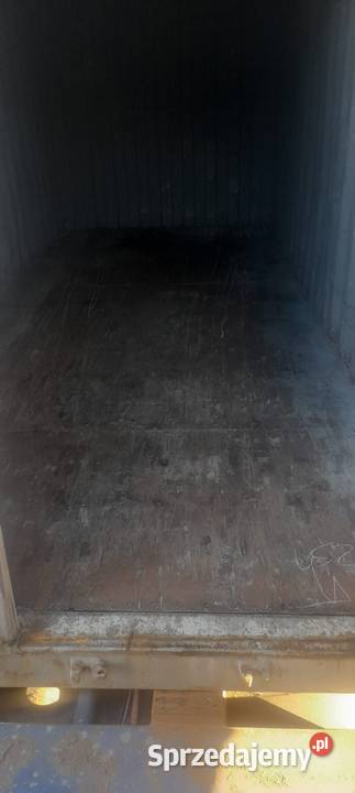 Kontener 6 metrowy magazynowy używany pomorskie Gdańsk