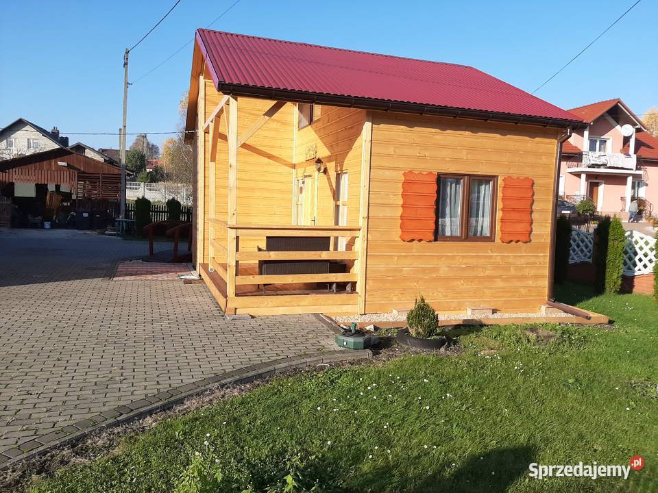 Domek ogrodowy małopolskie Jordanów