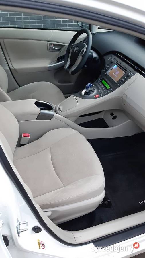 Toyota Prius III 2013 CD Prius Warszawa