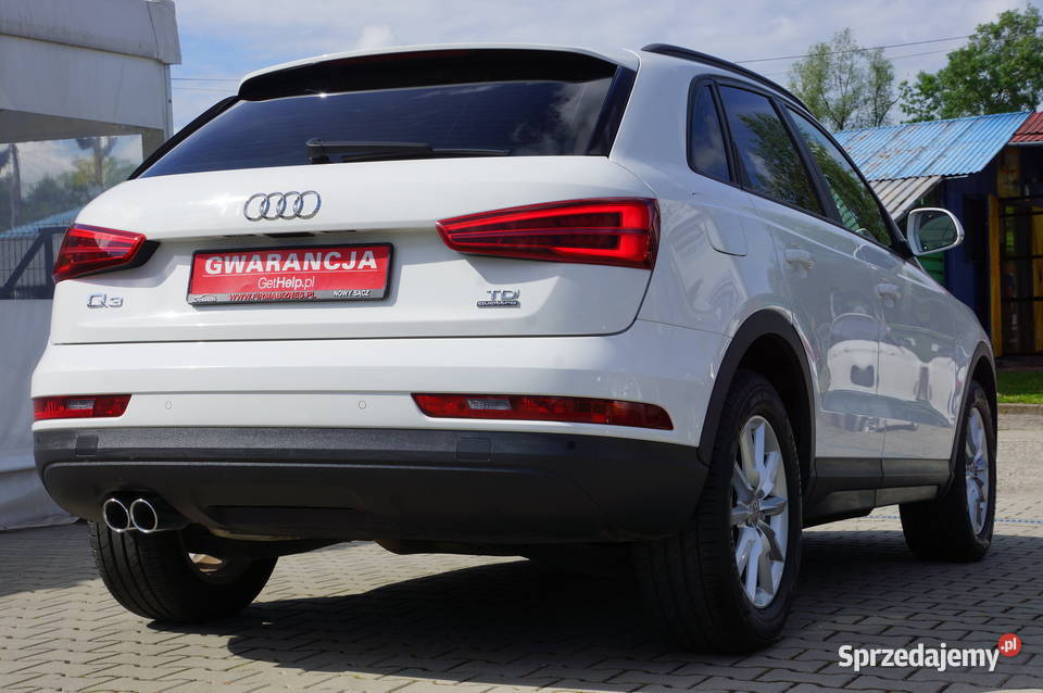 Audi Q3 20 TDI CR 150 4x4 Lift Biksenon immobilizer Motoryzacja małopolskie
