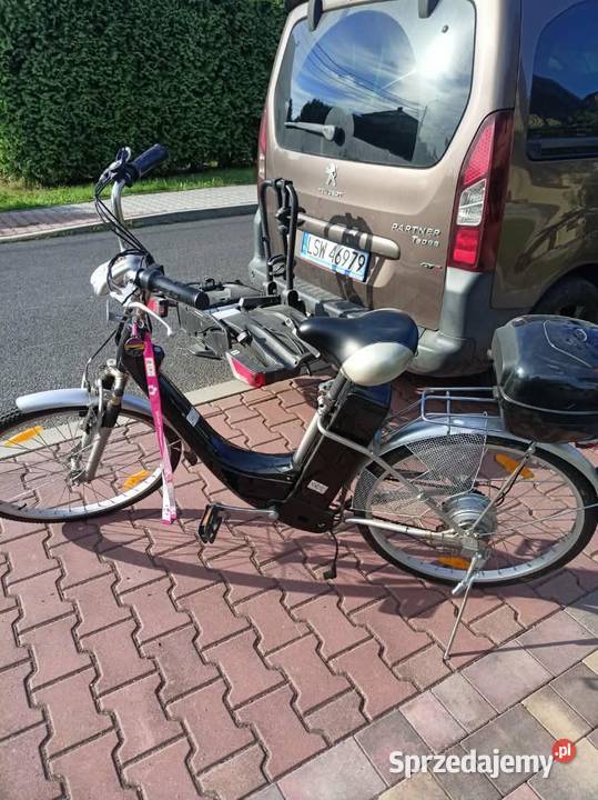 Rower elektryczny 26 HYBRYDOWY TOURDE 250 W UNI Godziszka