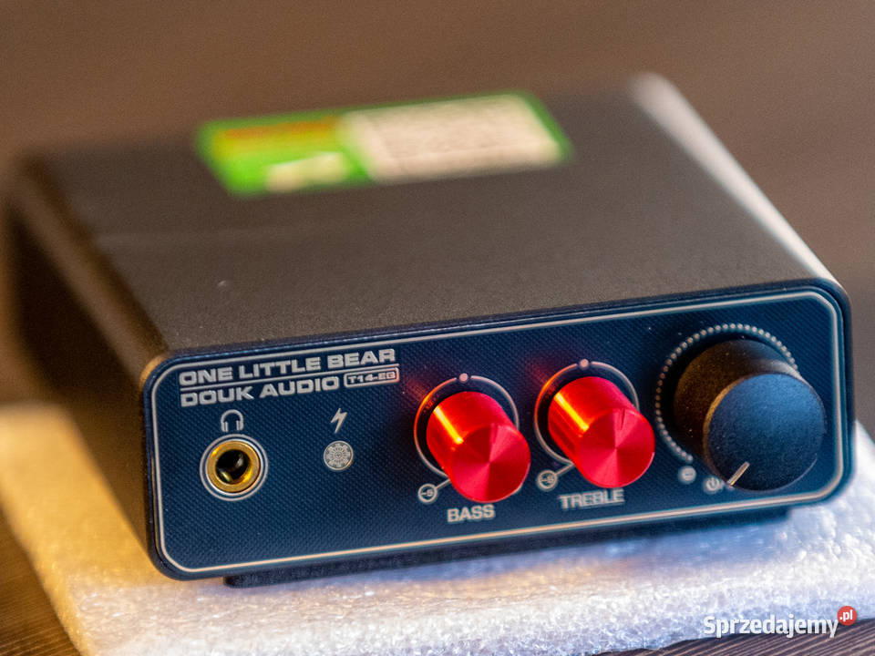 Przedwzmacniacz gramofonowy MMMC Douk Audio