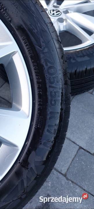 VW T Roc T cros koła 5x100 2GM601025D Samochodowe Trzciana