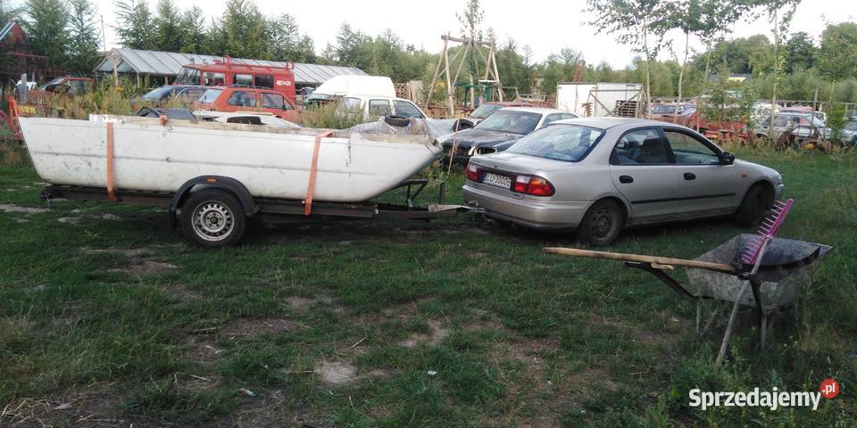 Dach podwyższanego Forda Transita motorówka Żelechów
