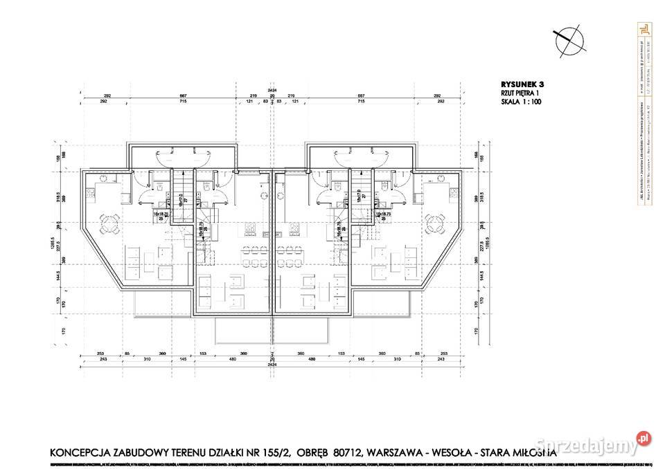 Działka Stara Miłosna 580 m2 warunki pod mazowieckie Warszawa sprzedam