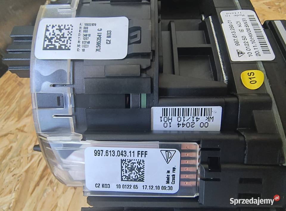 Przełącznik zespolony Porsche Boxster 9872 lift świętokrzyskie Kakonin