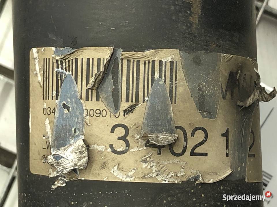 WAŁ NAPĘDOWY TYŁ BMW E83 SUV 0311 20 150 3402142 Wały napędowe podkarpackie