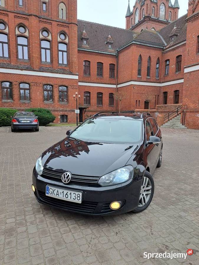 Volkswagen Golf 6 Kombi 20 TDI 140 Common Rail Lębork