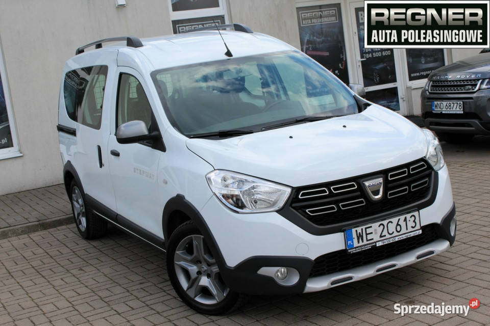 Dacia Dokker SalonPL Nawigacja FV23 15dCi 95 nawigacja Sokołów