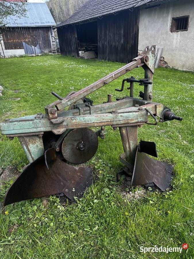Sprzedam pług 2skibowy podkarpackie
