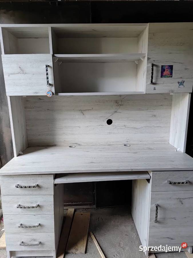 Biurko z nadstawką 176cm Nowe Miasto Lubawskie sprzedam