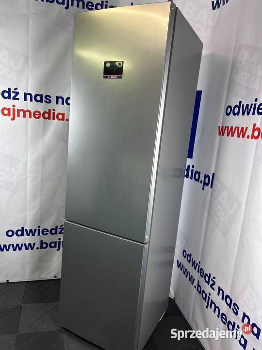 Outlet 1600zl Lodówka Bosch Serie 4 KGN397LDF Wiejca