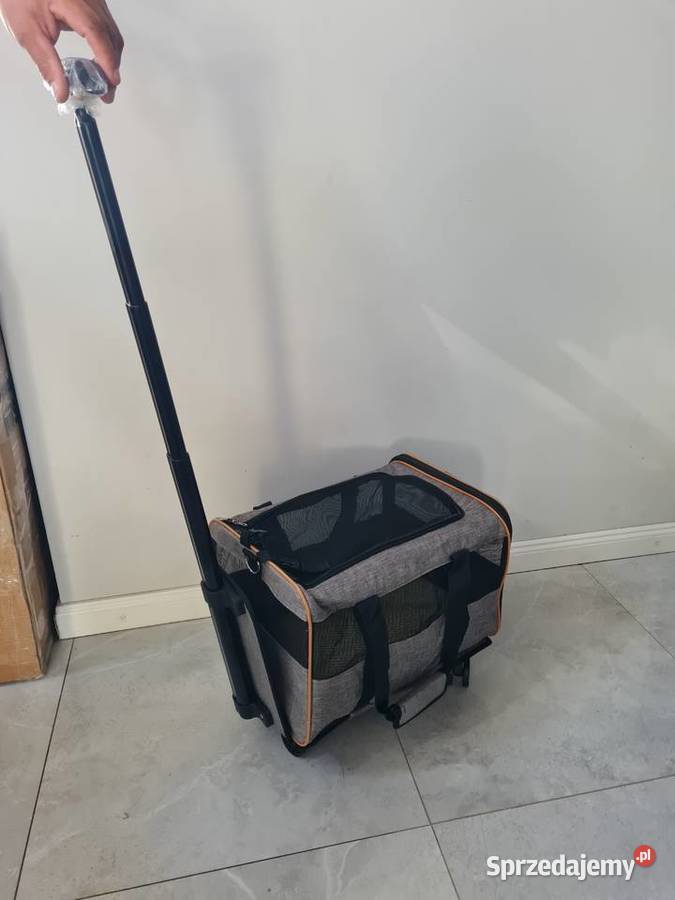 Nowy wózek transportowy Brzostek