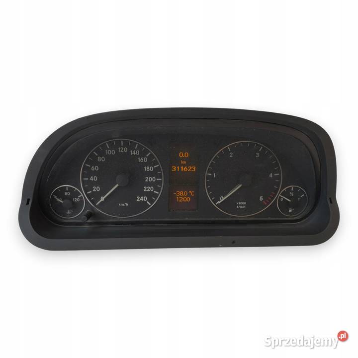 LICZNIK ZEGARY A1695400848 Mercedes W169 20 CDI Chełm