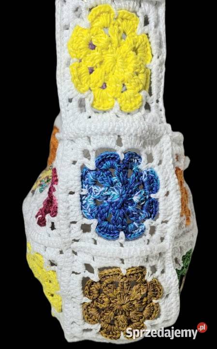 Torebka letnia plażowa ręcznie wykonana