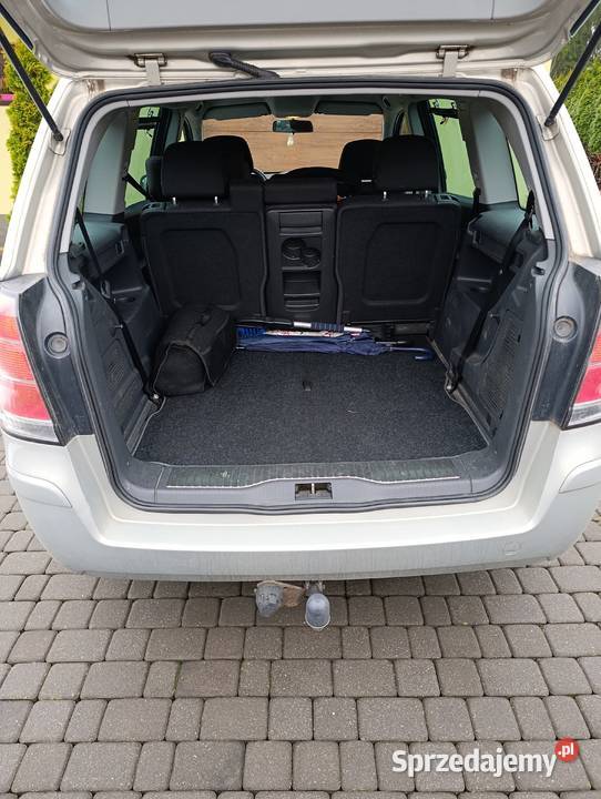 Opel zafira 18 benzyna 140