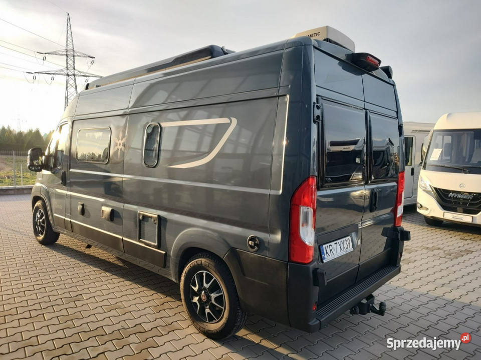 samochody kempingowe Fiat KARMAN MOBIL Davis 591 Rok produkcji 2021 Gaj