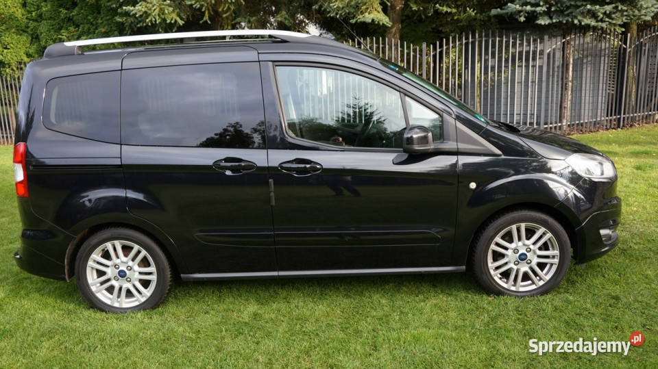 Ford Tourneo Courier super stan Gwarancja Inna Zielona Góra