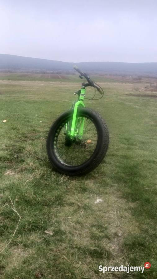 Rower z kołami 26 na 4 Łomno