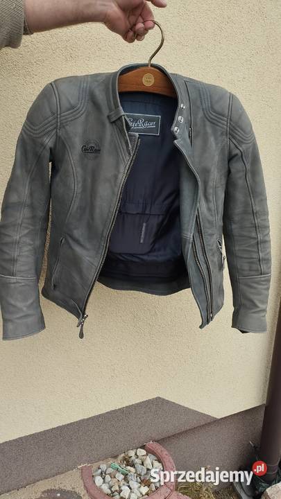 Skórzana kurtka na mator marki Cafe Racer Rozmiar 36(S) świętokrzyskie
