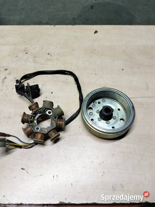 Zapłon Magneto w chiński skuter 4T