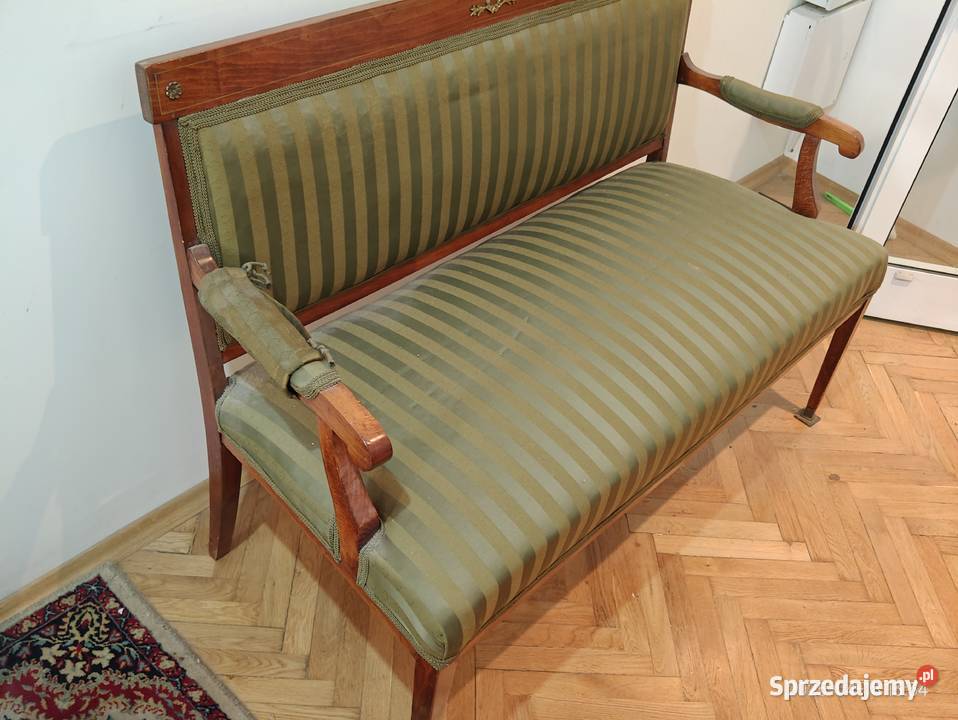 Ławeczka w stylu empire Warszawa sprzedam