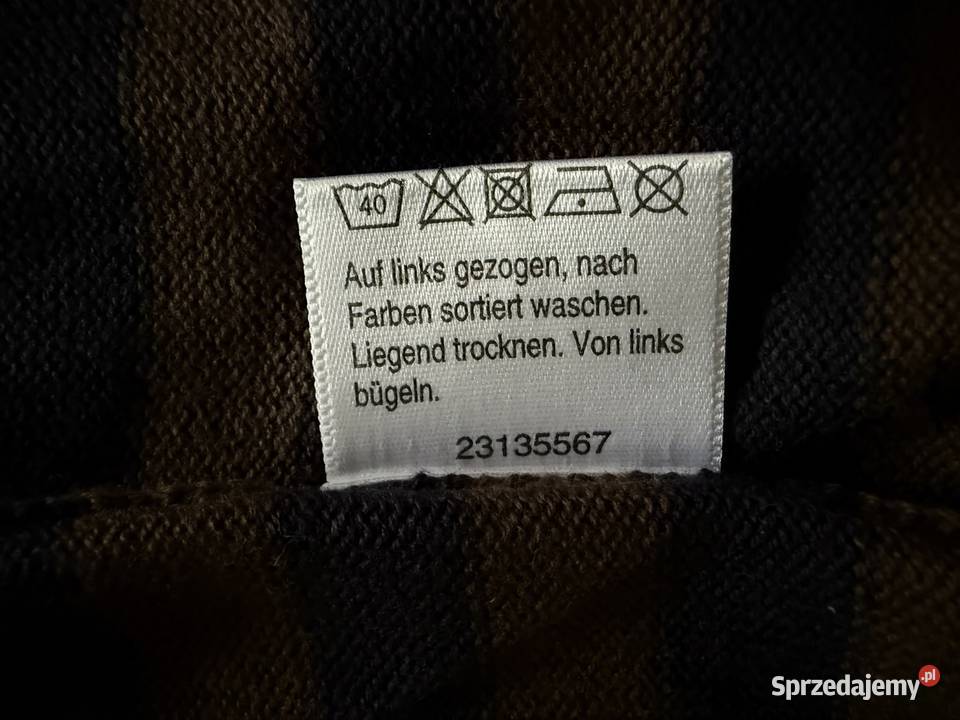Sweter Męski w Paski Elegancki Styl Klasyczny XS długi Czerwionka-Leszczyny sprzedam