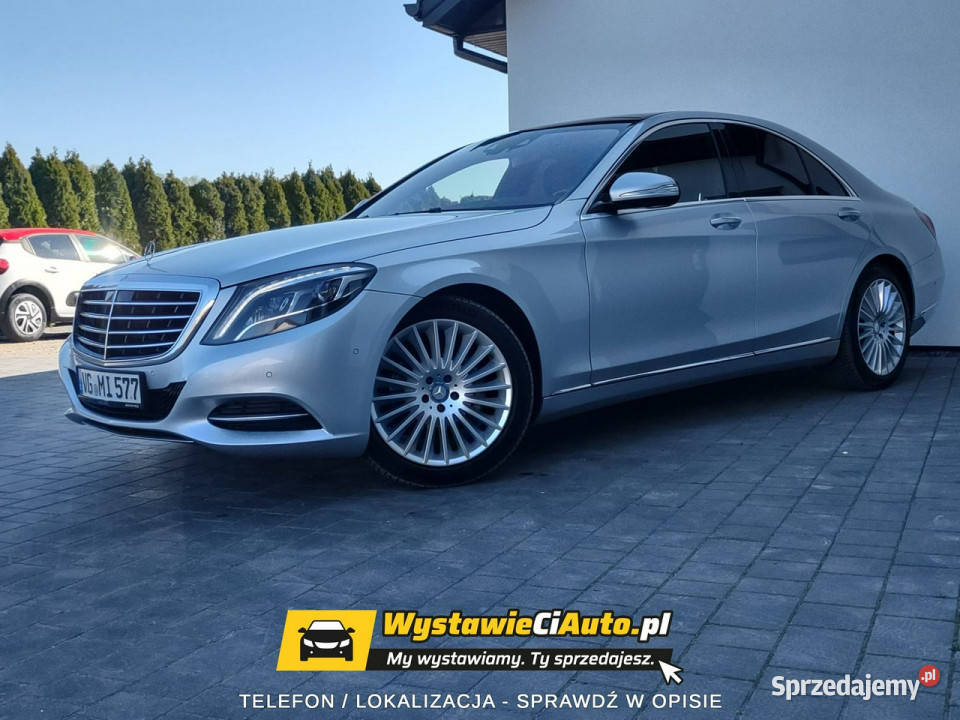 Mercedes S 350 Telefon 605265691 Sierpów W222 Mercedes-Benz Włocławek