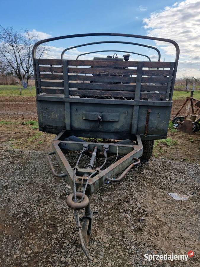 Przyczepa wojskowa c330 spawarka ep23 Legnica sprzedam