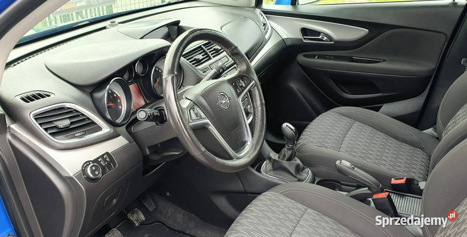 Opel Mokka 4X4Czujnki przód i tył6 biegówZestaw Przyszowice